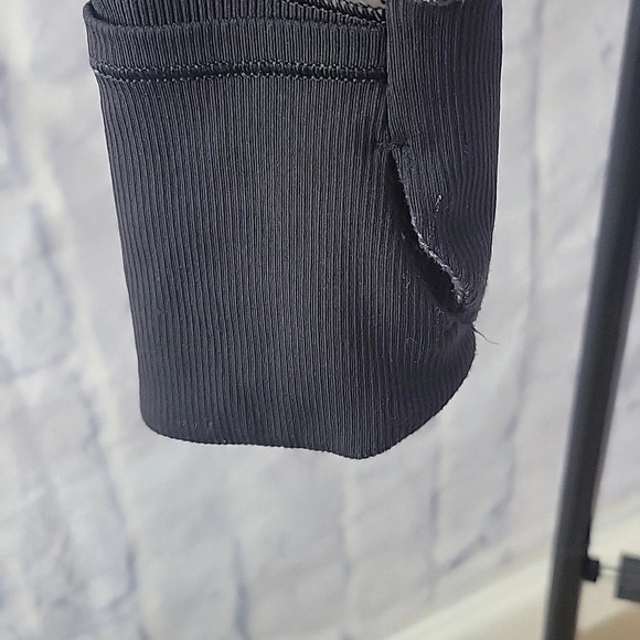 LULULEMON Runderful 1/2 Zip Mini Pique Check Pullover Top Running Jacket - Picture 4 of 7